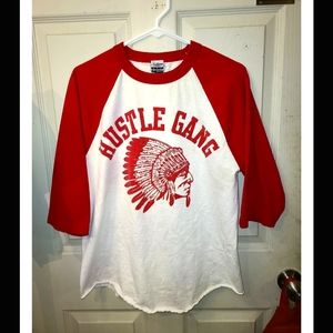 Hustle Gang T.I. baseball tee shirt (Medium)